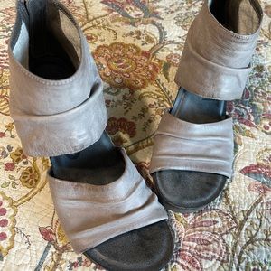 OTBT Open Toe Shoes